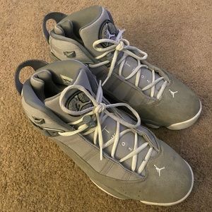 Jordan 6 Rings
Cool Grey